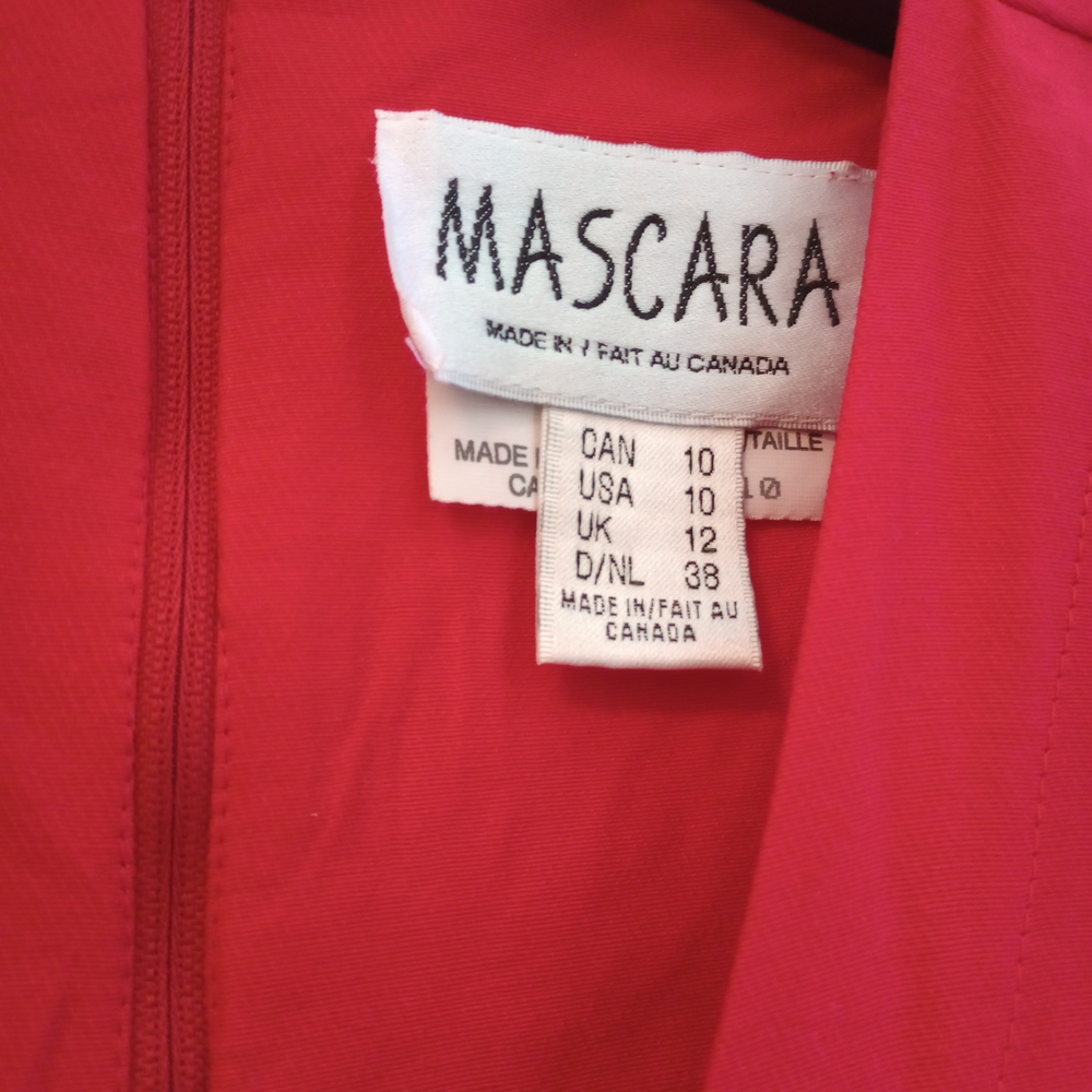 Mascara Women's Red Jacket